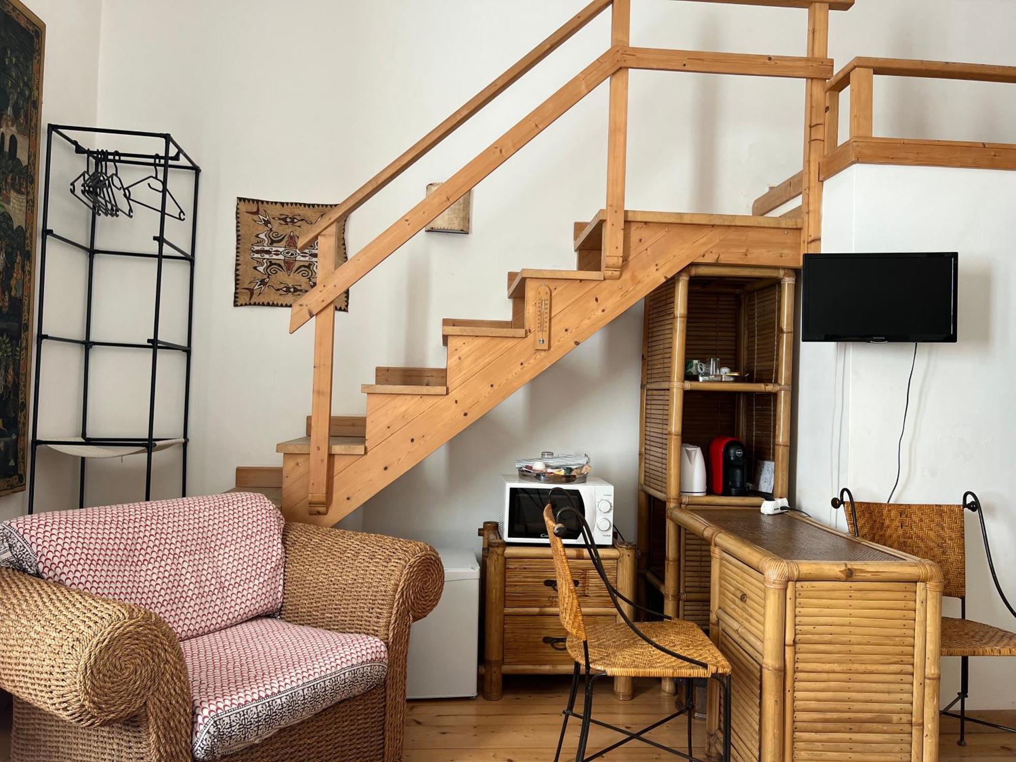 B&B Le Finestre Su Via Cavour Sassari Zimmer foto